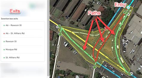 junction box roundabout waze|waze roundabout symbol.